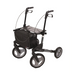 Rollator Topro Olympos incl rugsteun mt S 140-170 cm zilver < 150 kg - TotaalThuisZorg