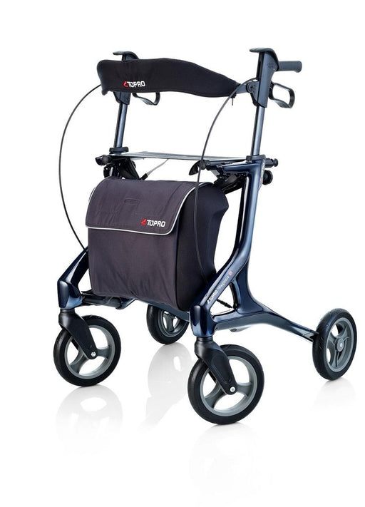 Rollator Topro Pegasus incl rugsteun blauw - TotaalThuisZorg