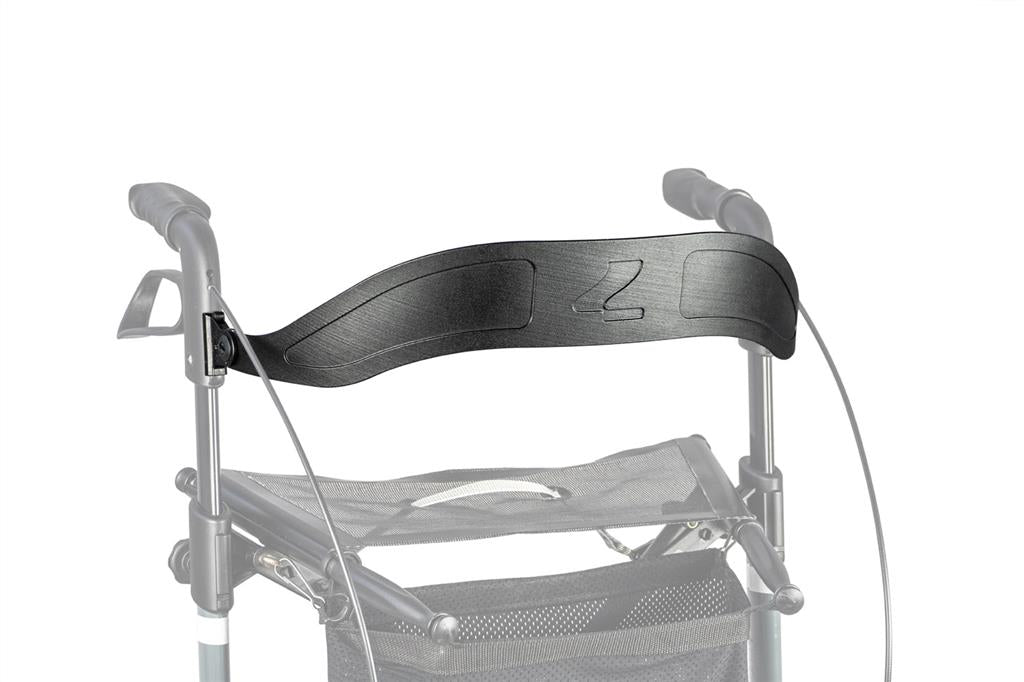 Rollator Topro Troja 2G incl rugsteun mt S blue waves 135-170 cm < 150 kg - TotaalThuisZorg