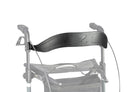 Rollator Topro Troja 2G incl rugsteun mt S blue waves 135-170 cm < 150 kg - TotaalThuisZorg