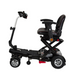 Brio Vouwscootmobiel S19FC incl armleuningen - TotaalThuisZorg