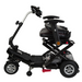 Brio Vouwscootmobiel S19FC incl armleuningen - TotaalThuisZorg