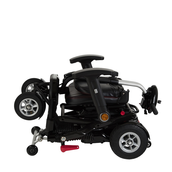 Brio Vouwscootmobiel S19FC incl armleuningen - TotaalThuisZorg