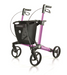 Rollator Gemino 30 incl stokhouder pink 150-200 cm < 150 kg - TotaalThuisZorg