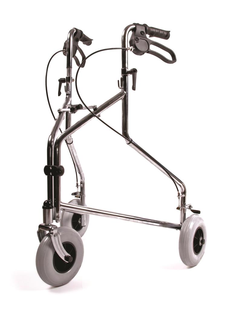 Delta 3 wiel rollator - TotaalThuisZorg