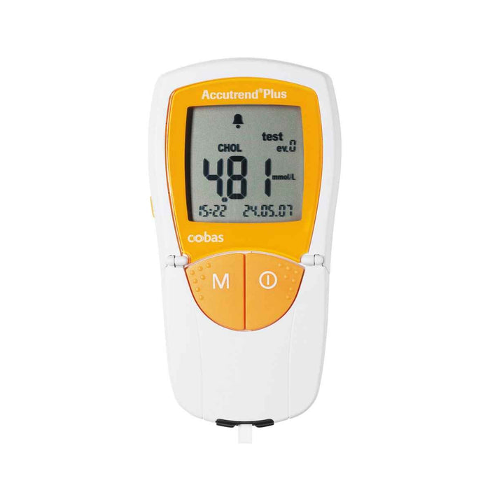 Accutrend plus glucose/cholesterol meter - TotaalThuisZorg