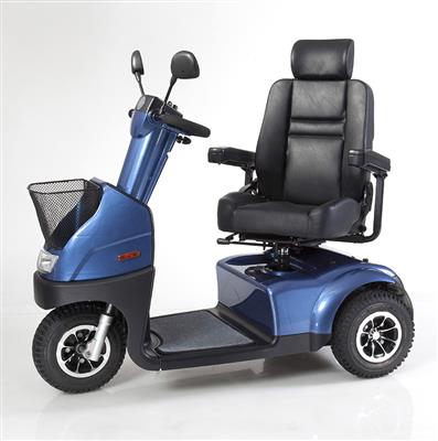 Scootmobiel Breeze C3 blauw incl accu's 50 AH & lader - TotaalThuisZorg