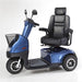 Scootmobiel Breeze C3 blauw incl accu's 50 AH & lader - TotaalThuisZorg