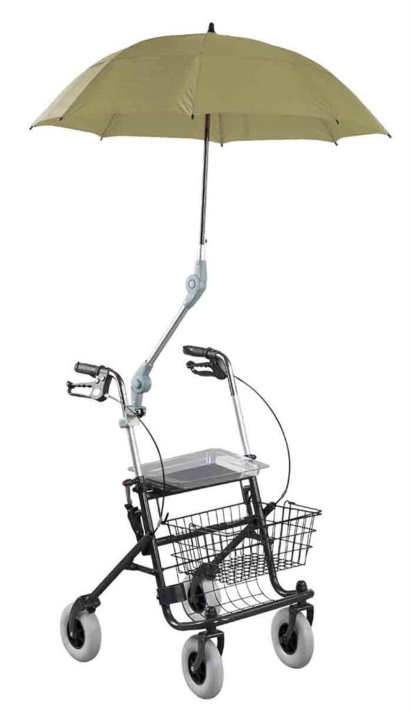 Rollator paraplu incl verstelbare arm tbv buis - TotaalThuisZorg