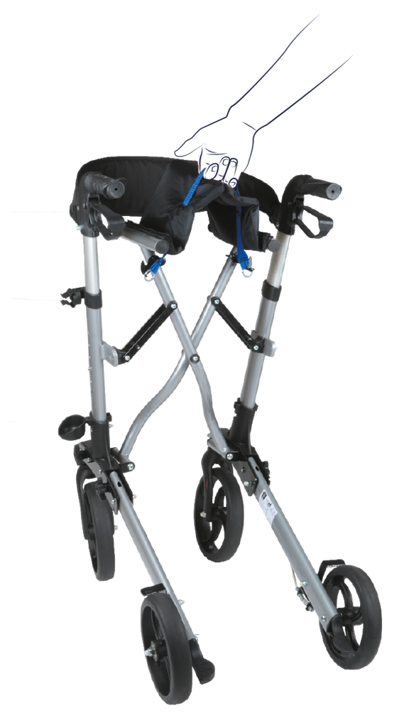 Rollator Quatro - TotaalThuisZorg
