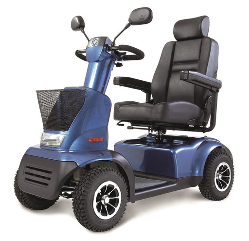 Scootmobiel Breeze C4 blauw incl accu's 50 AH & lader - TotaalThuisZorg