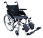 Rolstoel Excel G-Eco grootwiel comfort beensteun zitb 45 cm PU banden < 130 kg - TotaalThuisZorg