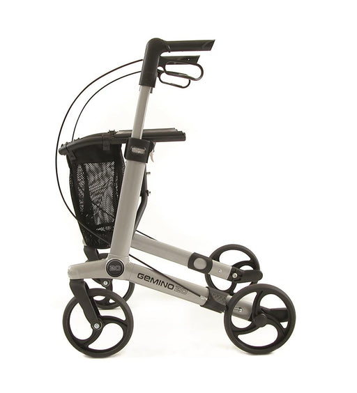 Rollator Gemino 20 grijs 150-200 cm < 150 kg - TotaalThuisZorg