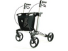 Rollator Gemino 30 incl stokhouder mt S grijs 125-165 cm < 125 kg - TotaalThuisZorg