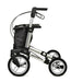 Rollator Gemino 60 zilvergrijs 150-200 cm < 150 kg - TotaalThuisZorg