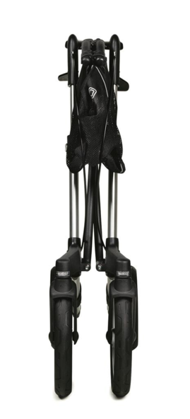 Rollator Gemino 60 zilvergrijs 150-200 cm < 150 kg - TotaalThuisZorg