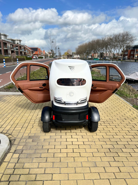 MOVE Vigorous 1500 InnerCity II 2020 wit - Elektrische brommobiel/scootmobiel 3 wielen - Rijbewijs Vrij