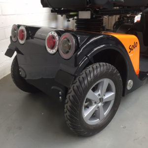 Scootmobiel Solo Comfort 4 - TotaalThuisZorg