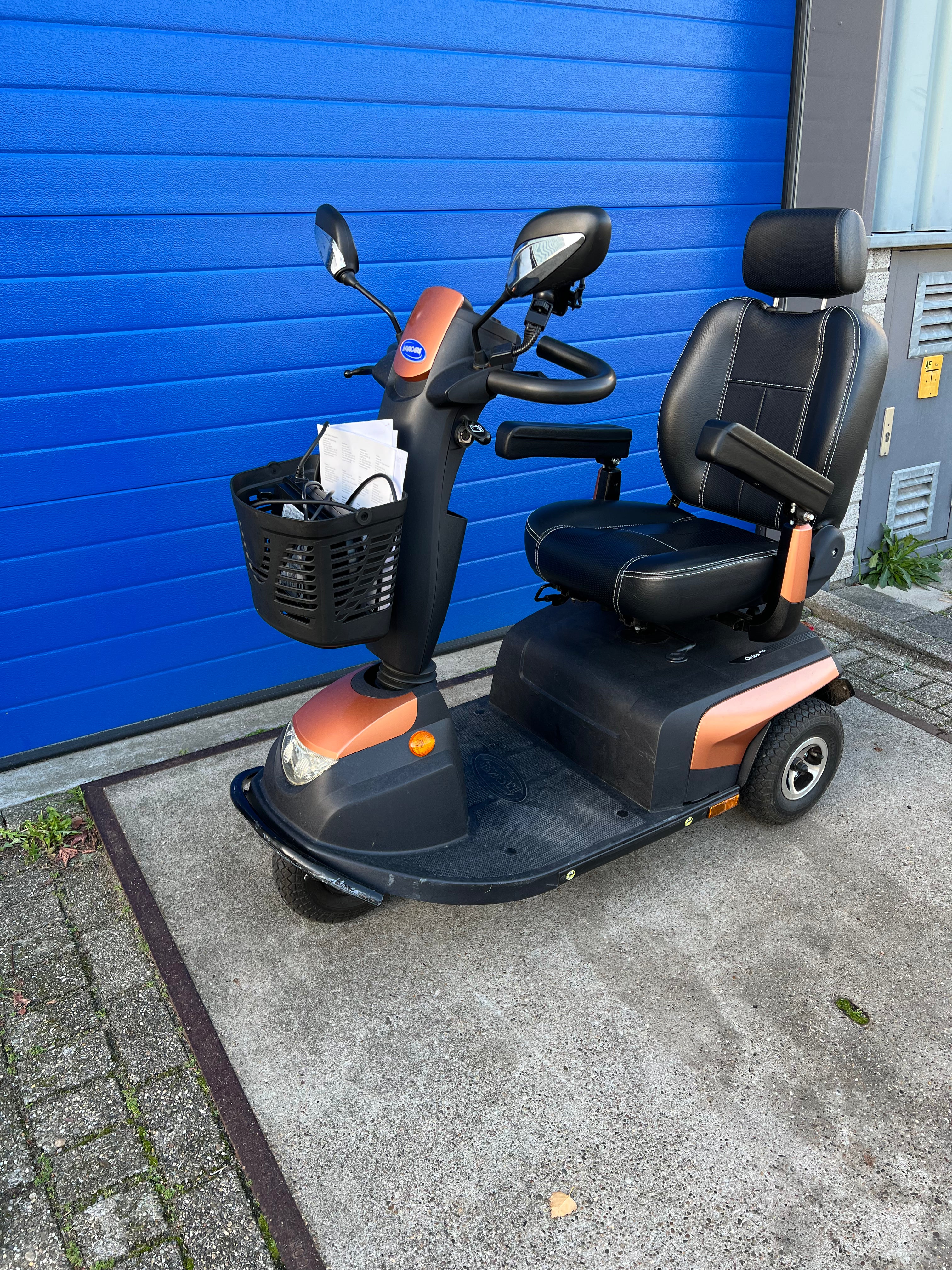 Scootmobiel Invacare Orion Pro 3 INRUILKOOPJE - TotaalThuisZorg