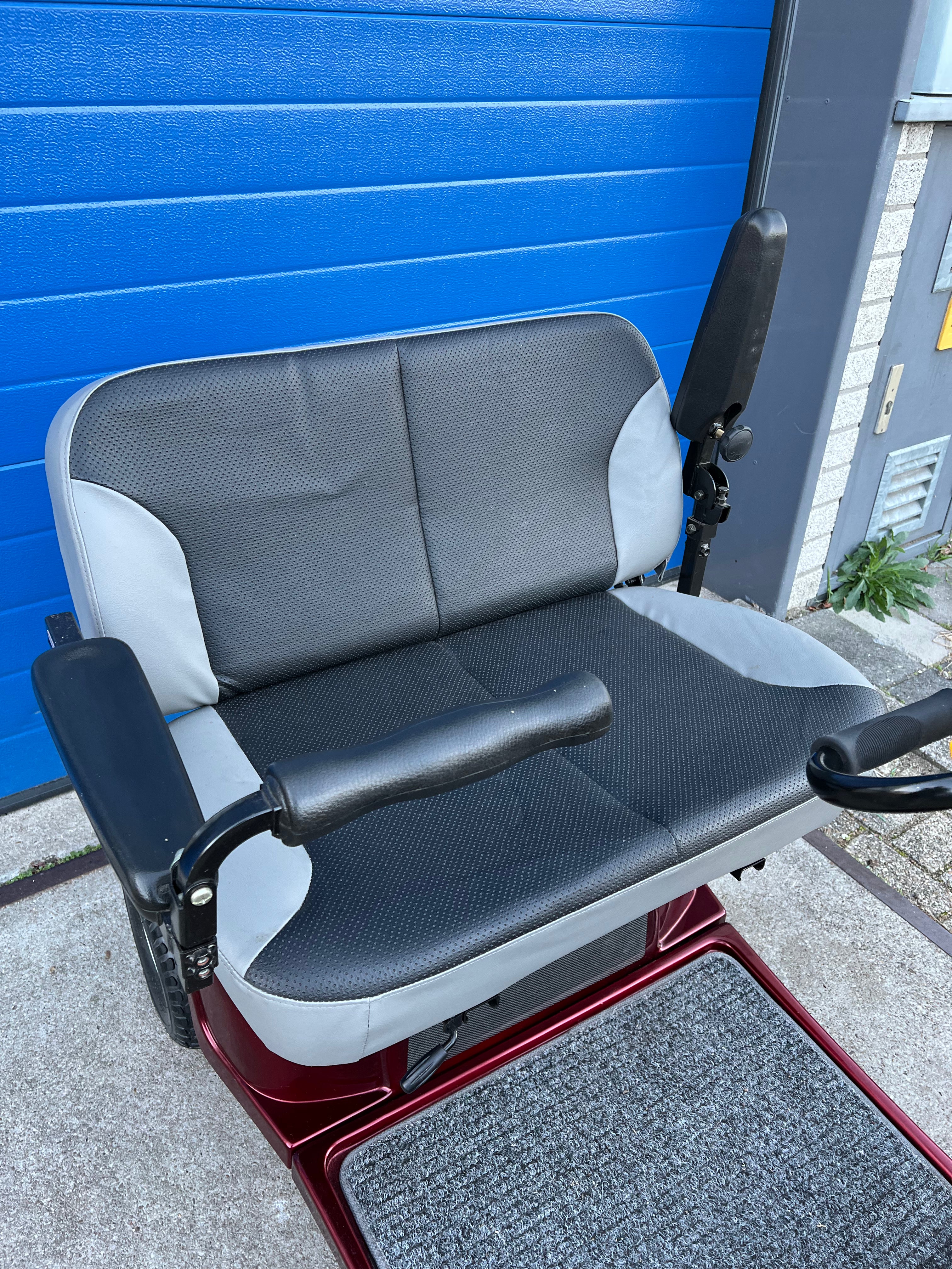 Duo scootmobiel Shoprider - TotaalThuisZorg