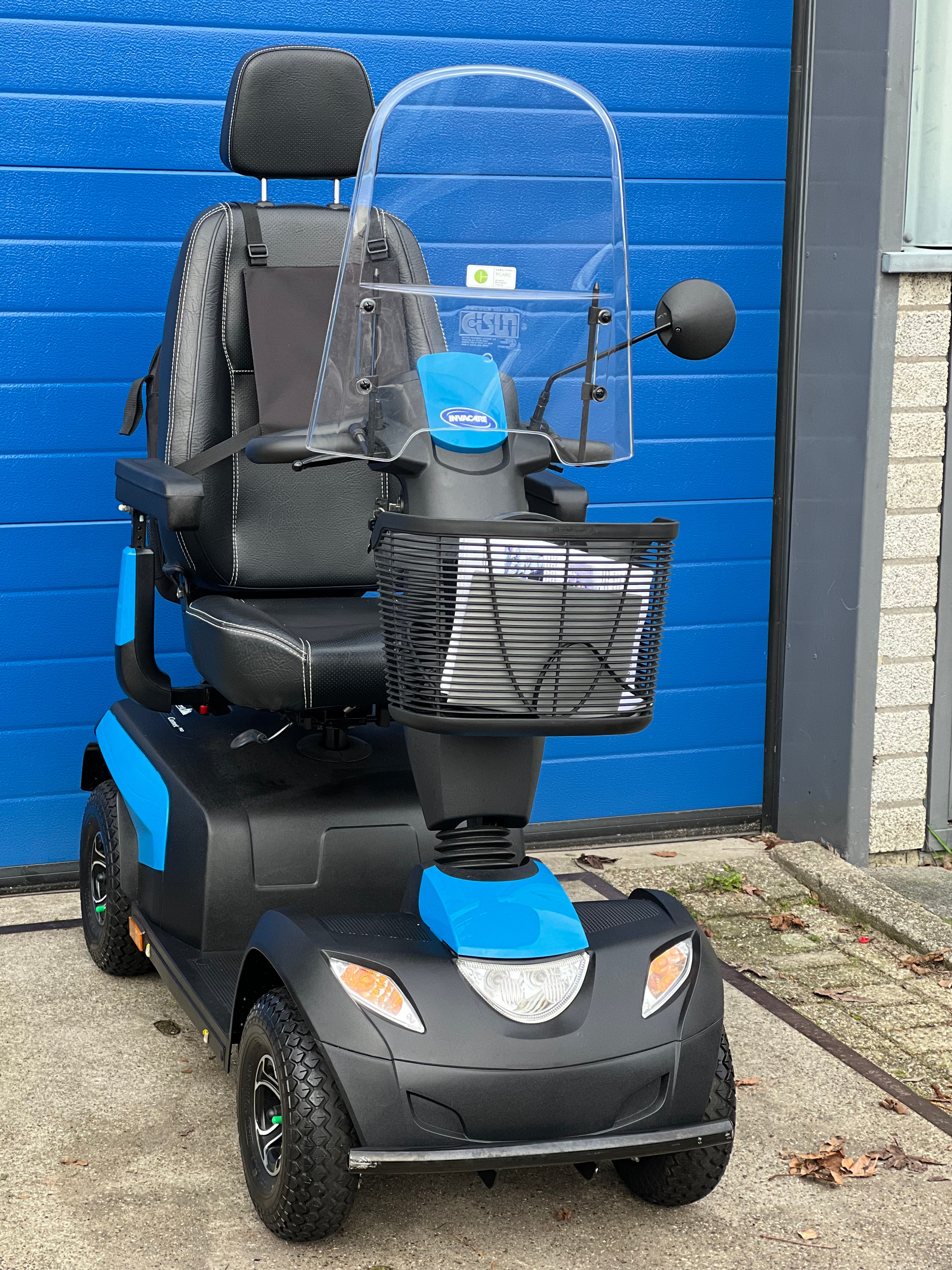 Scootmobiel Invacare Comet Pro FULL OPTION! - TotaalThuisZorg