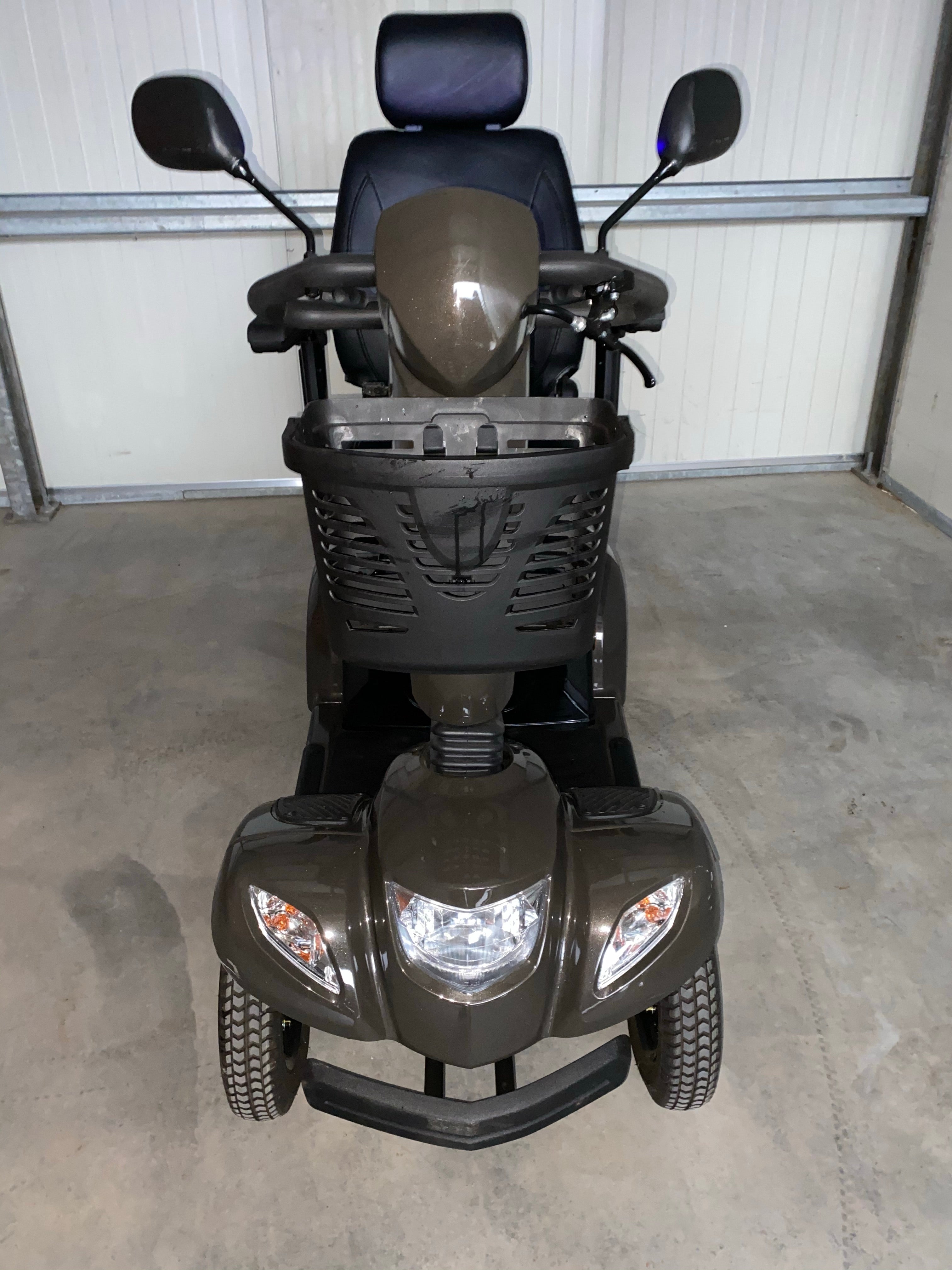 Scootmobiel Vermeiren Carpo 4 LTD - TotaalThuisZorg