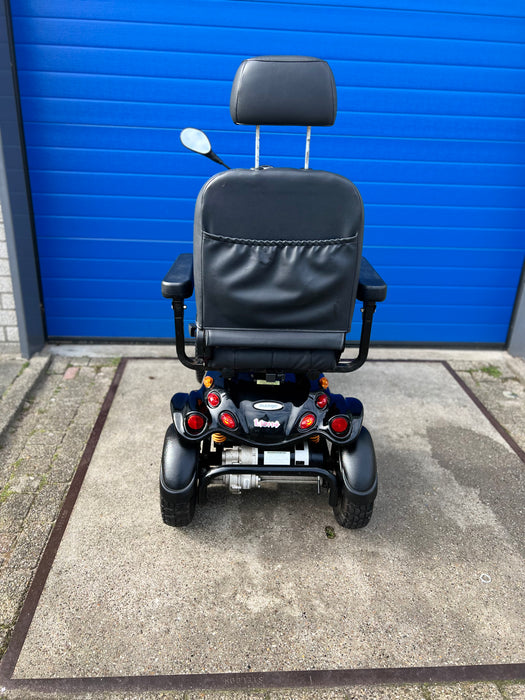 Scootmobiel Mango Lion 4 BLACK EDITION!