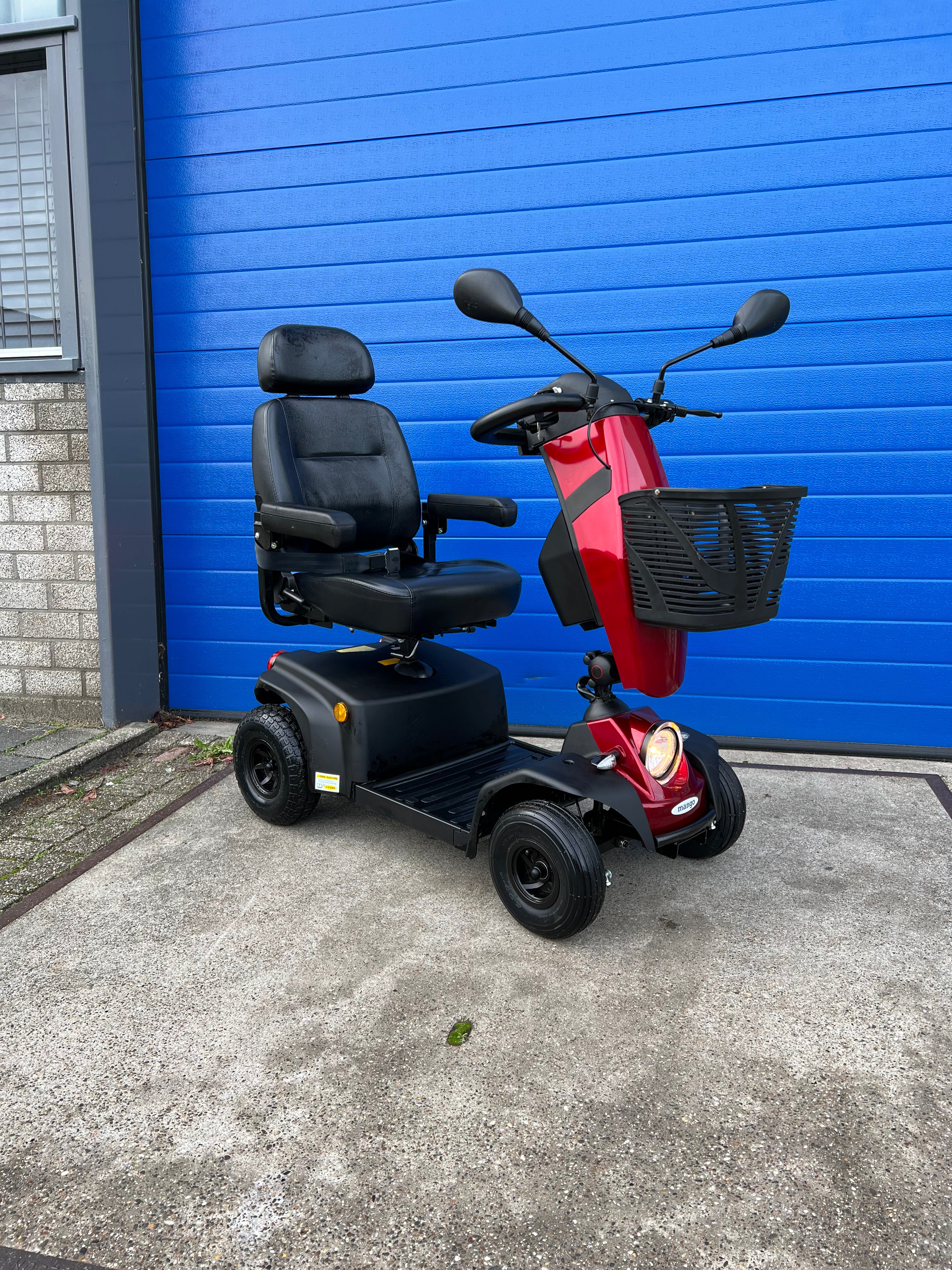 Scootmobiel Mango Cheetah 4 DeLuxe - TotaalThuisZorg