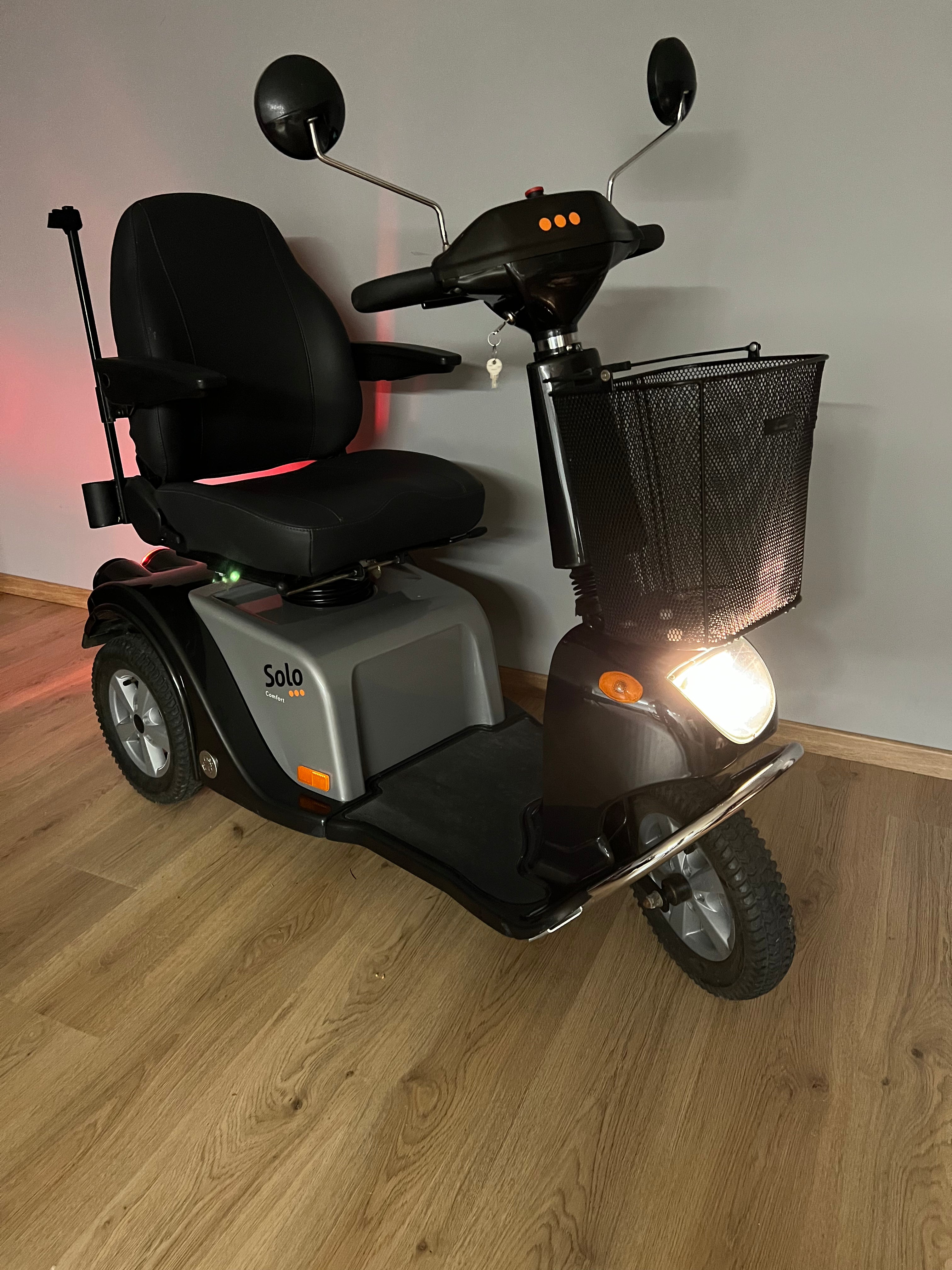 Scootmobiel Life en Mobility solo 3 - TotaalThuisZorg