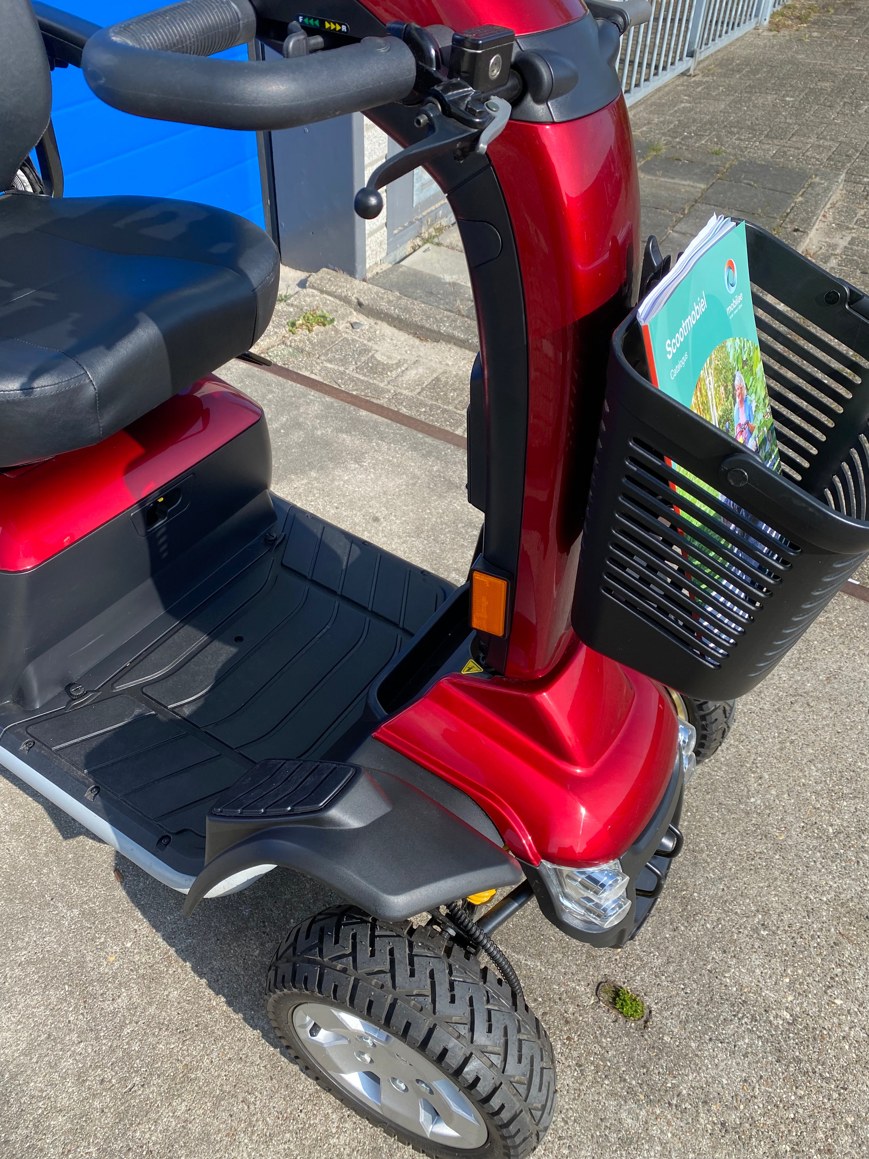 Scootmobiel Pride Victory XL140S - TotaalThuisZorg
