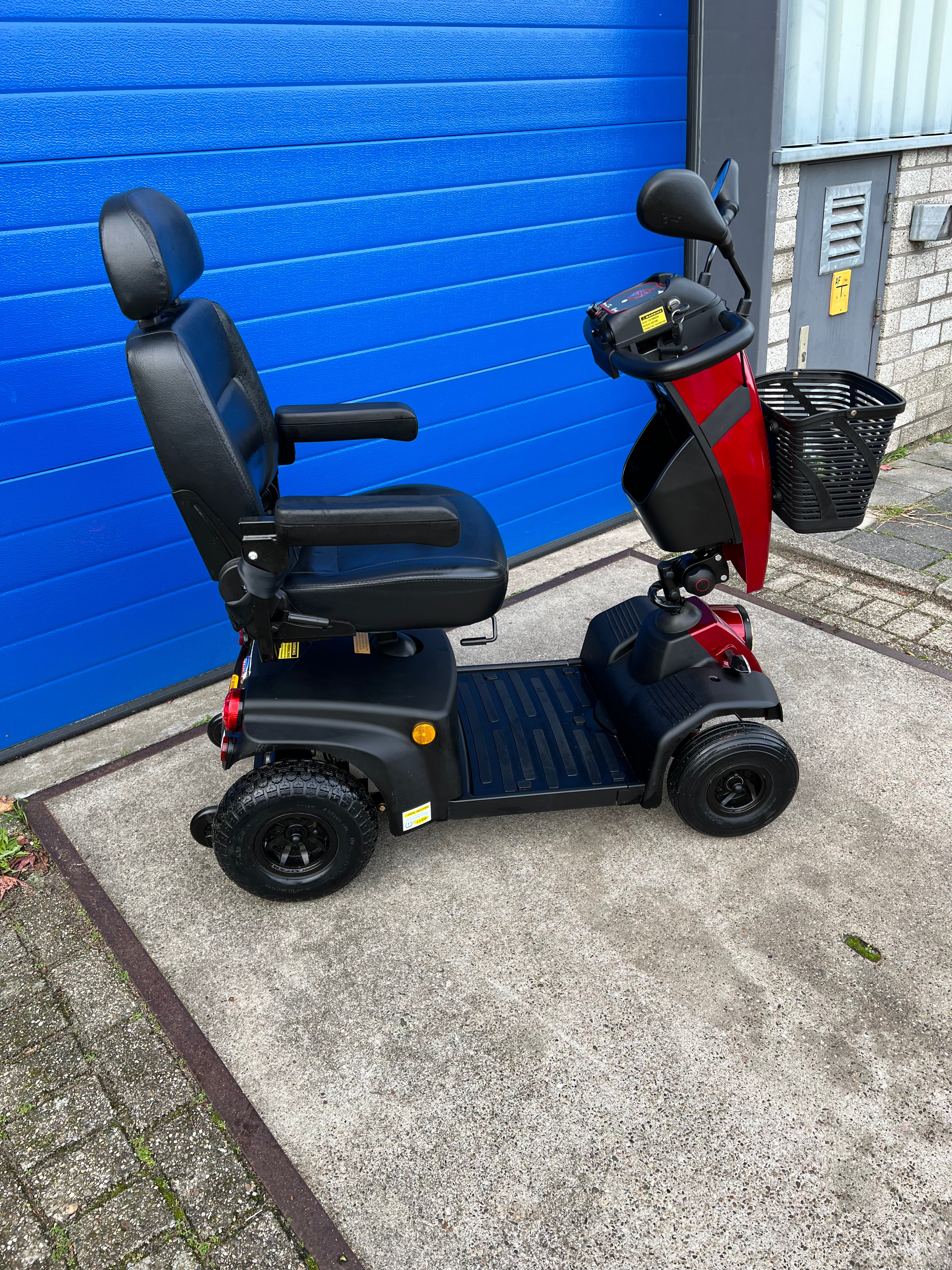 Scootmobiel Mango Cheetah 4 DeLuxe - TotaalThuisZorg