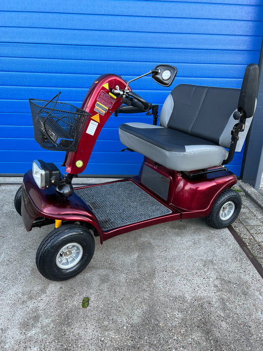 Duo scootmobiel Shoprider - TotaalThuisZorg