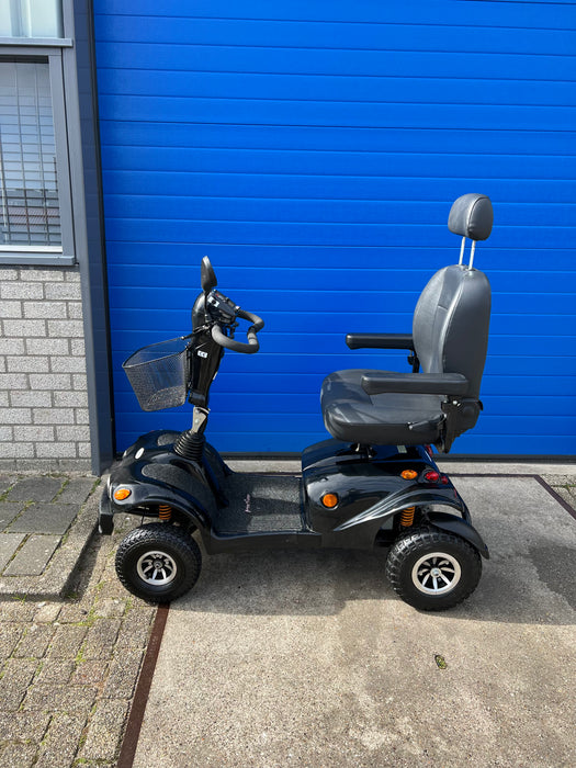 Scootmobiel Mango Lion 4 BLACK EDITION!