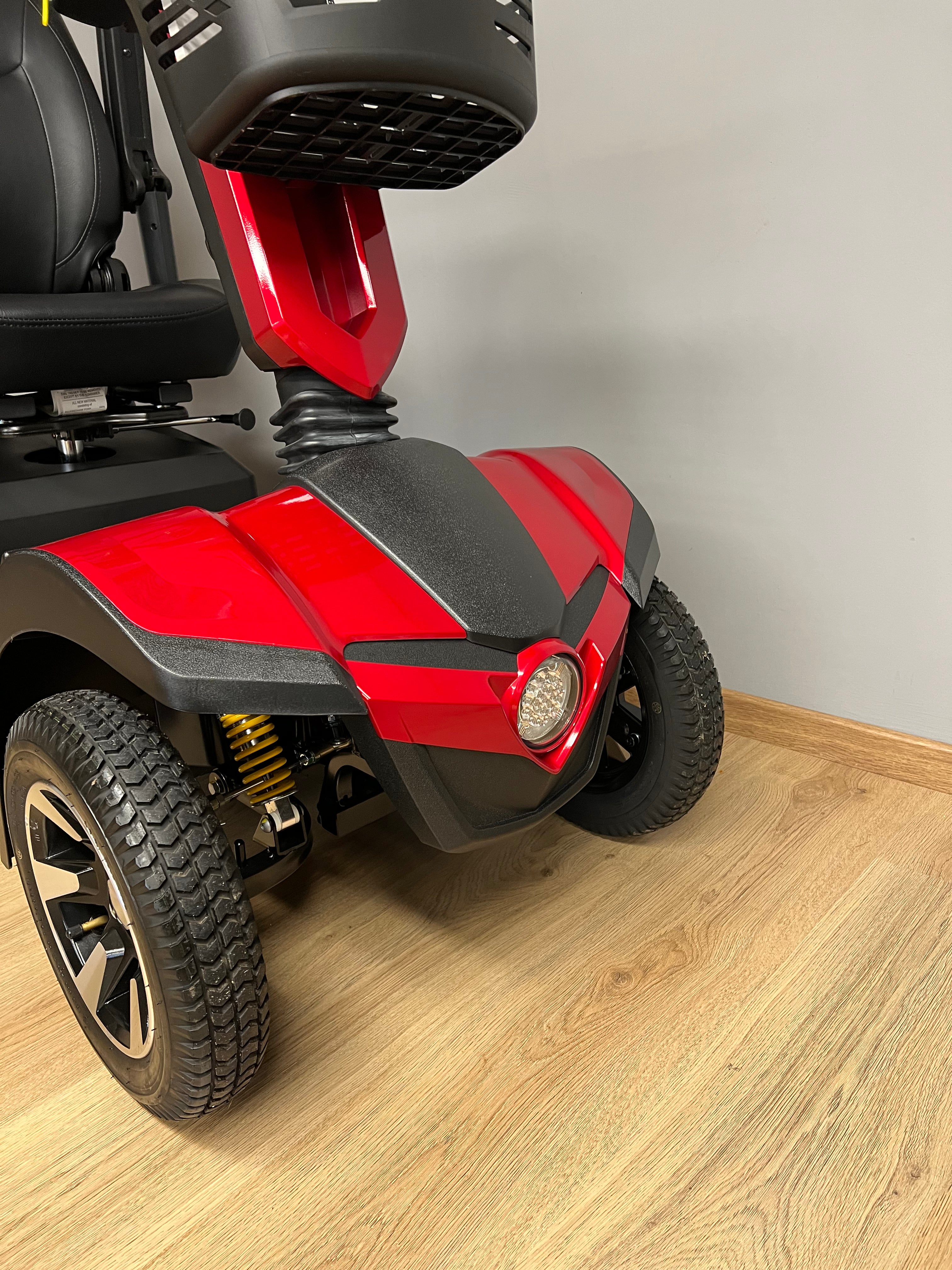 Scootmobiel Vermeiren Mercurius 4D (2022) - TotaalThuisZorg