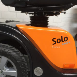 Scootmobiel Solo Comfort 4 - TotaalThuisZorg