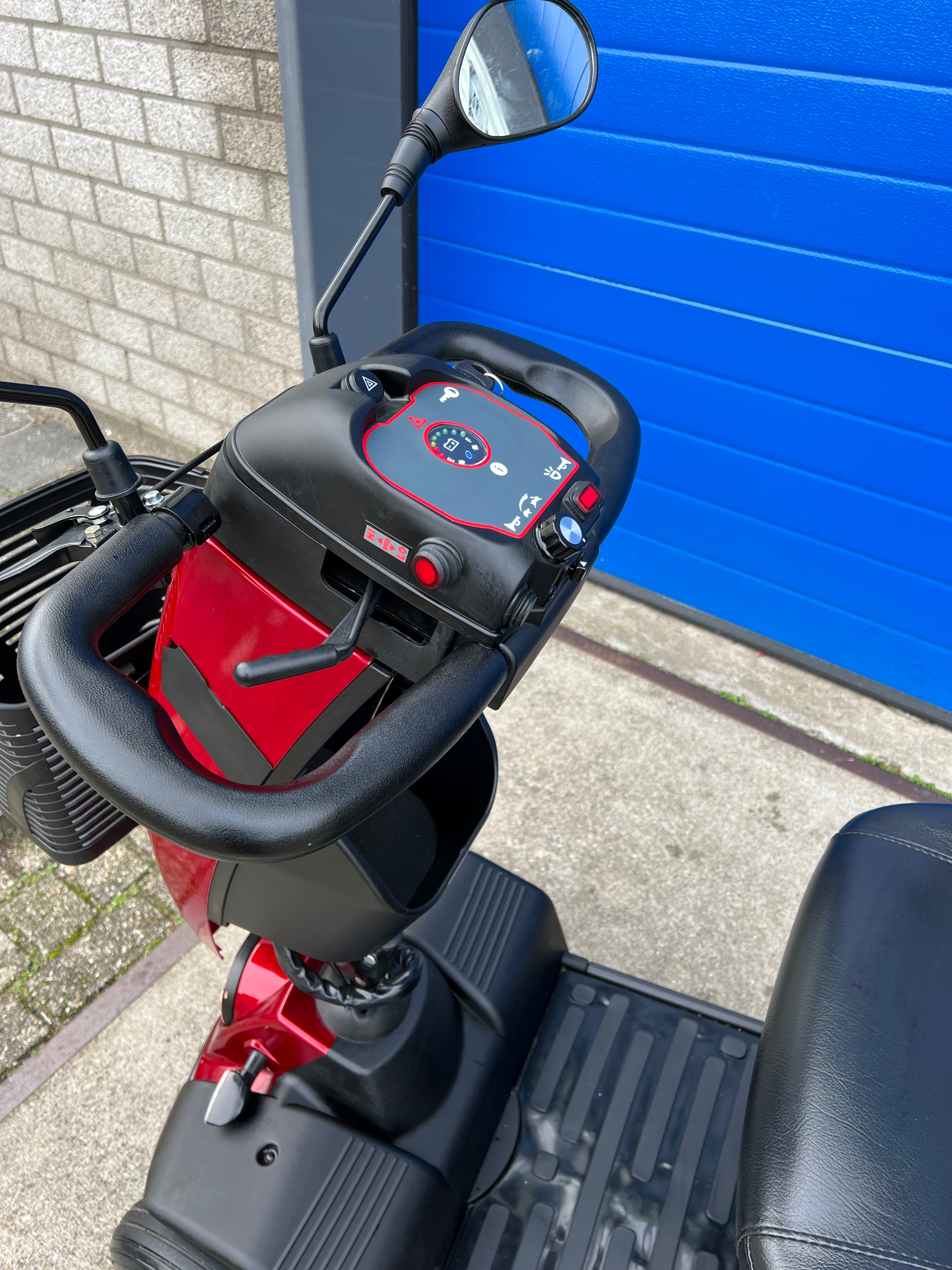 Scootmobiel Mango Cheetah 4 DeLuxe - TotaalThuisZorg