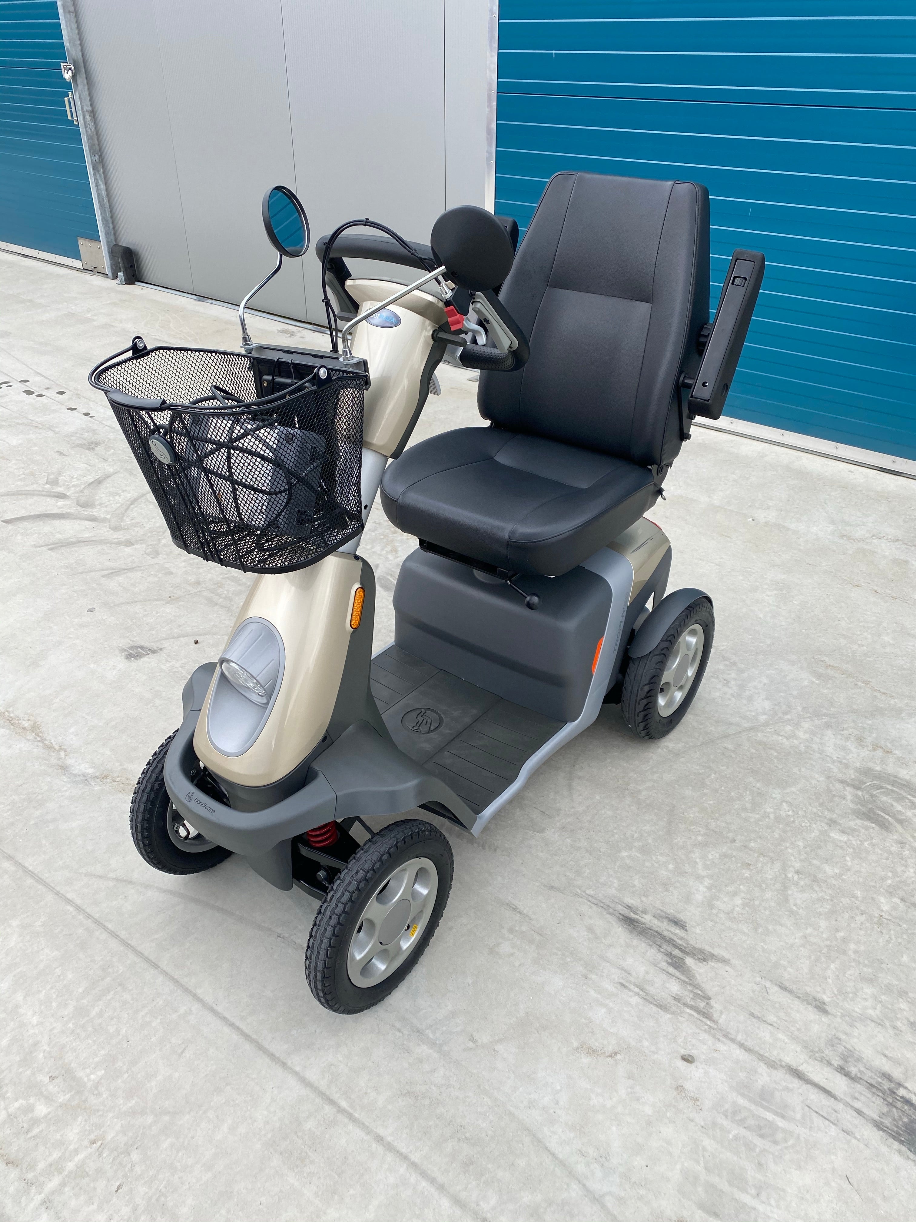 Handicare Trophy 20 met maar 30 km op te teller!!! - TotaalThuisZorg