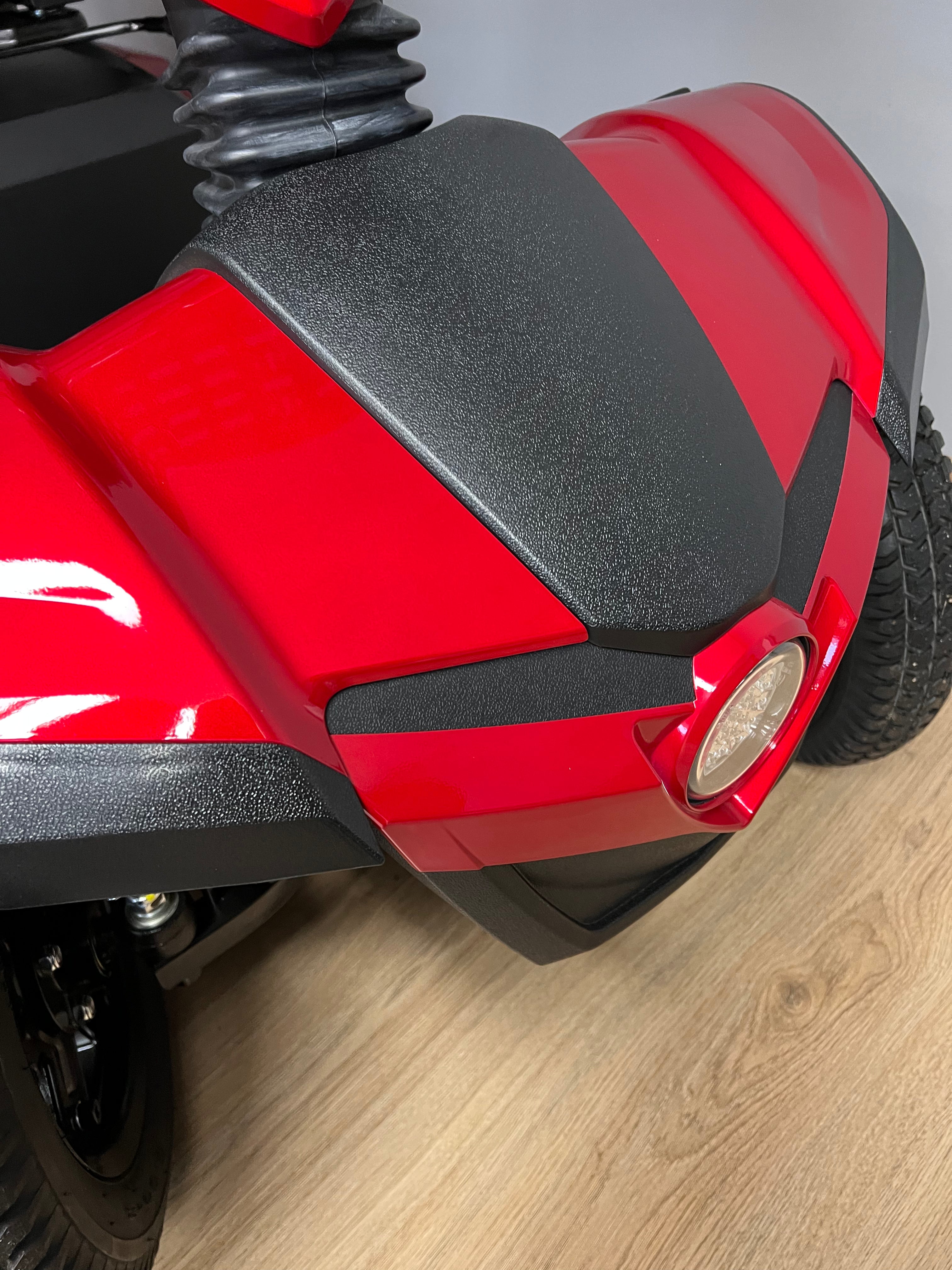 Scootmobiel Vermeiren Mercurius 4D (2022) - TotaalThuisZorg