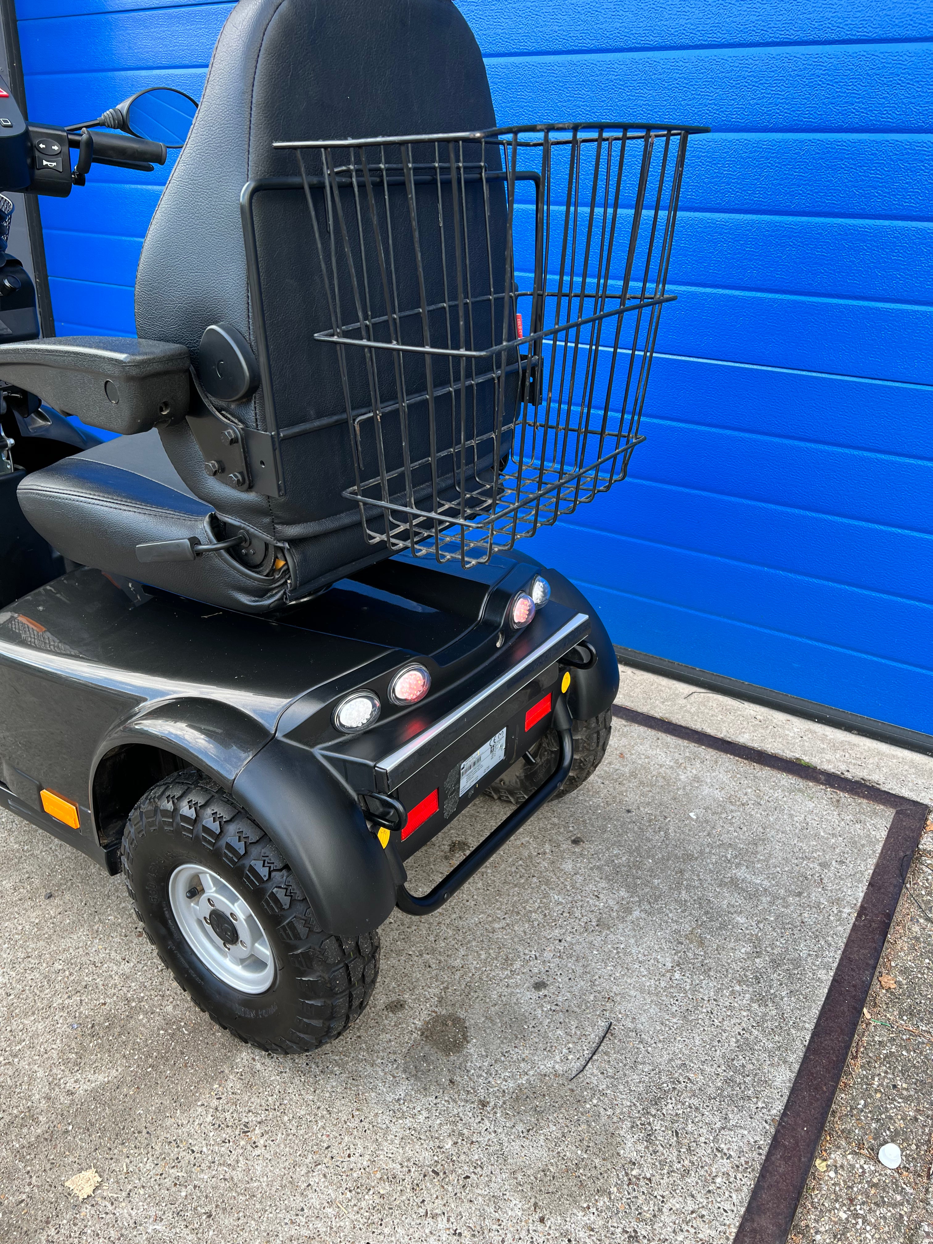 Scootmobiel Minicrosser M2 - TotaalThuisZorg