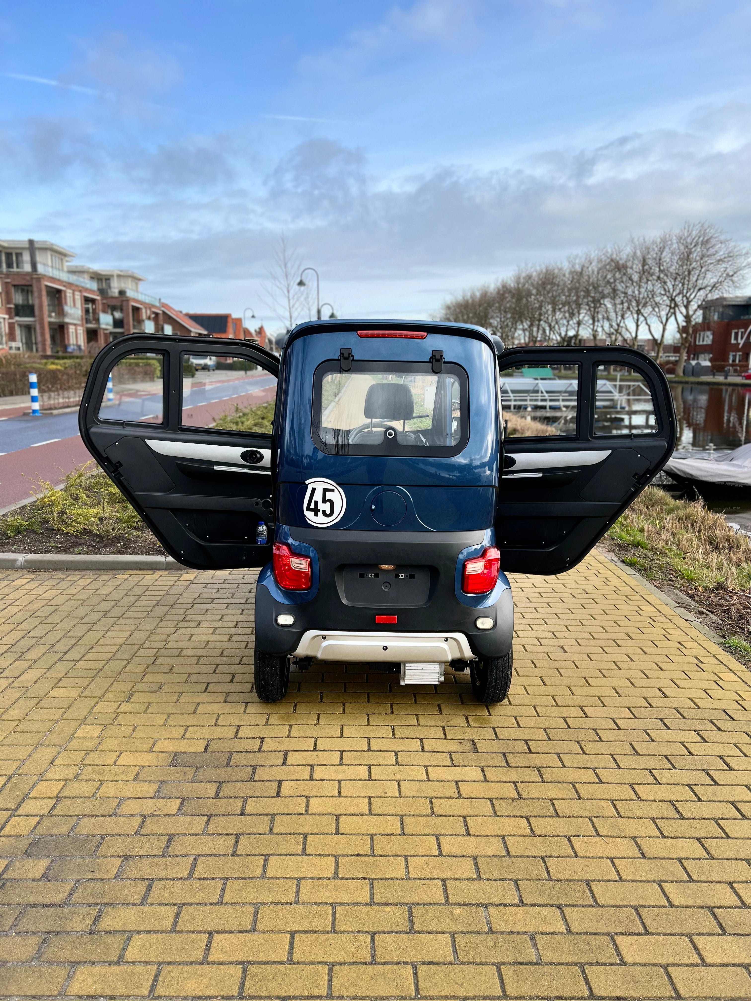 Elektrische Brommobiel |Canta|Biro|Motion Mirage ZGAN ! - TotaalThuisZorg