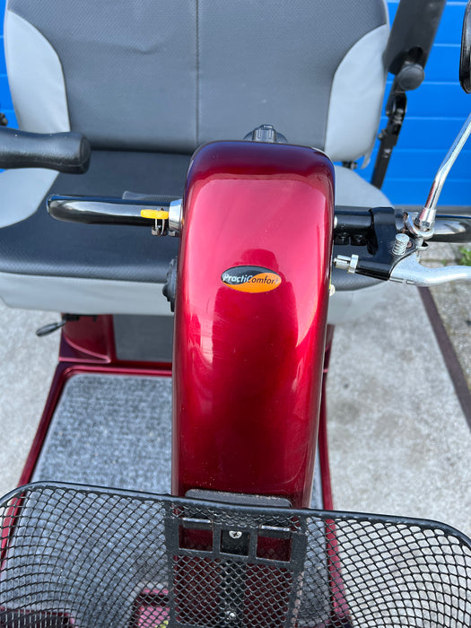 Duo scootmobiel Shoprider - TotaalThuisZorg