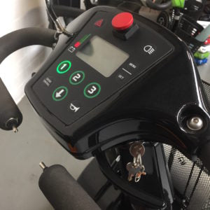 Scootmobiel Solo Comfort 4 - TotaalThuisZorg