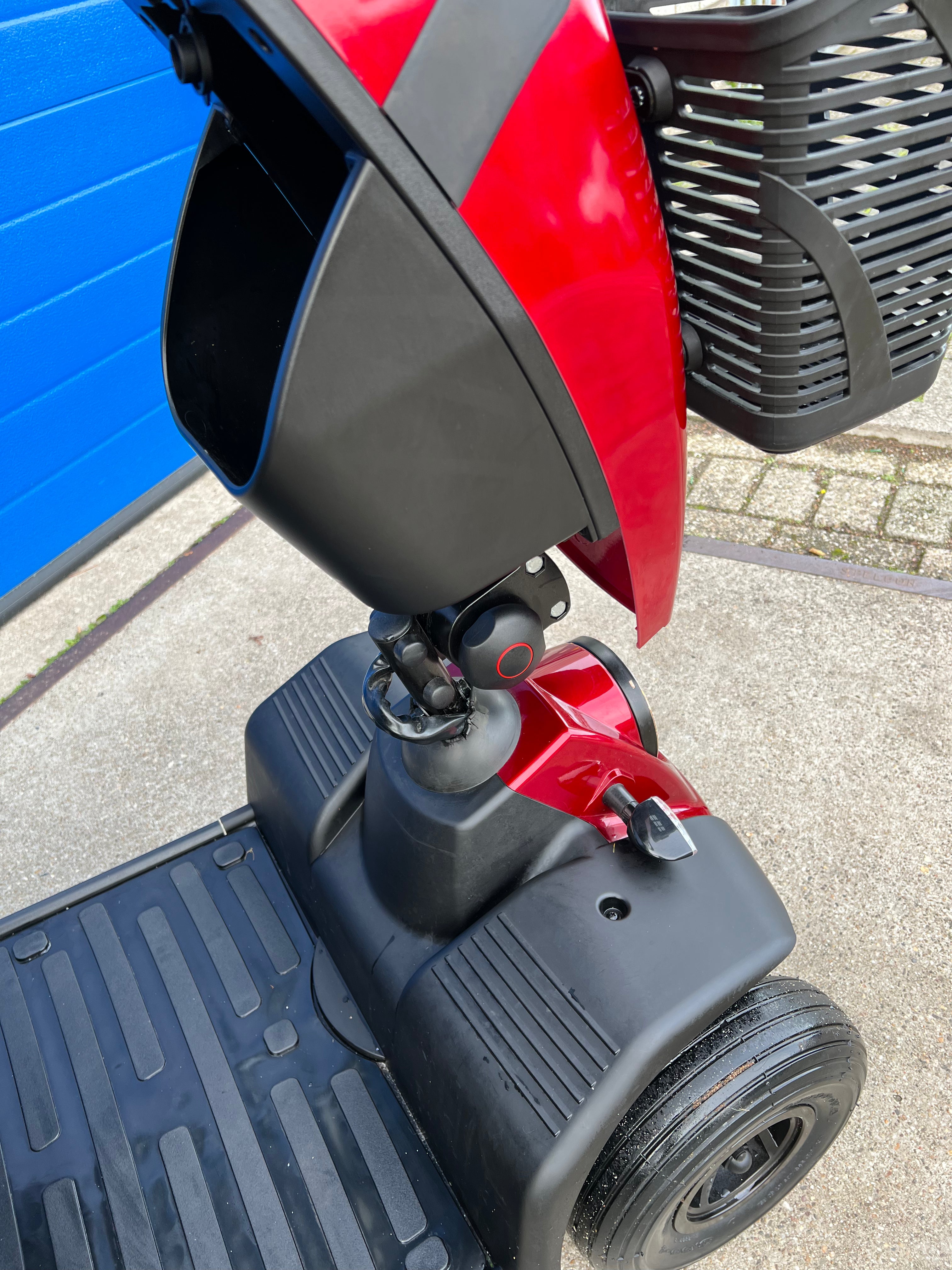 Scootmobiel Mango Cheetah 4 DeLuxe - TotaalThuisZorg