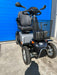 Scootmobiel solo comfort 4 - TotaalThuisZorg