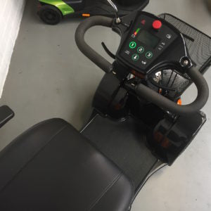 Scootmobiel Solo Comfort 4 - TotaalThuisZorg