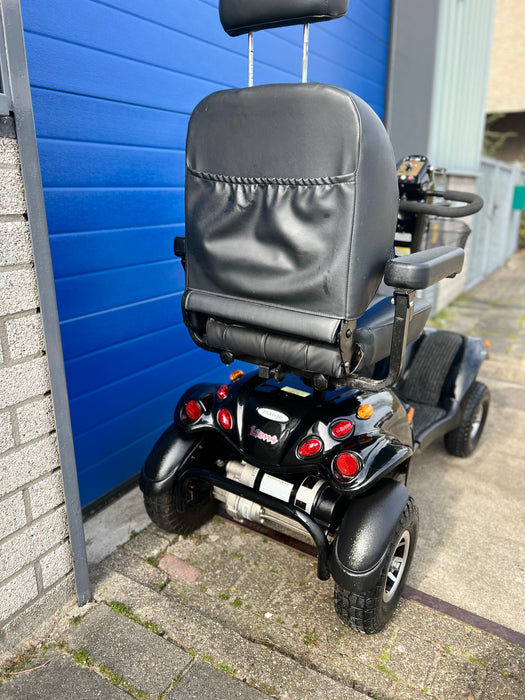 Scootmobiel Mango Lion 4 BLACK EDITION!