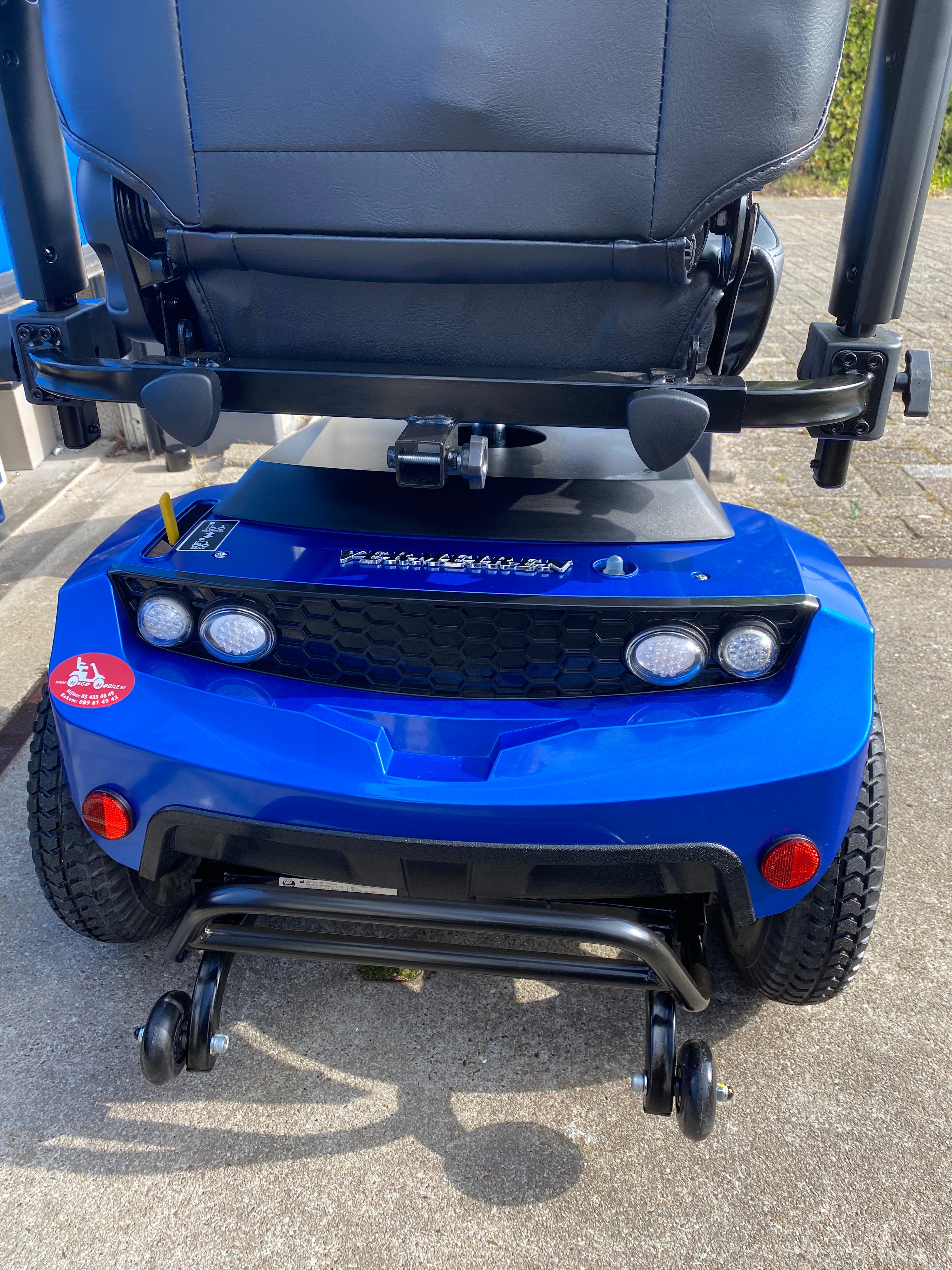 Scootmobiel Vermeiren Mercurius (2020) - TotaalThuisZorg