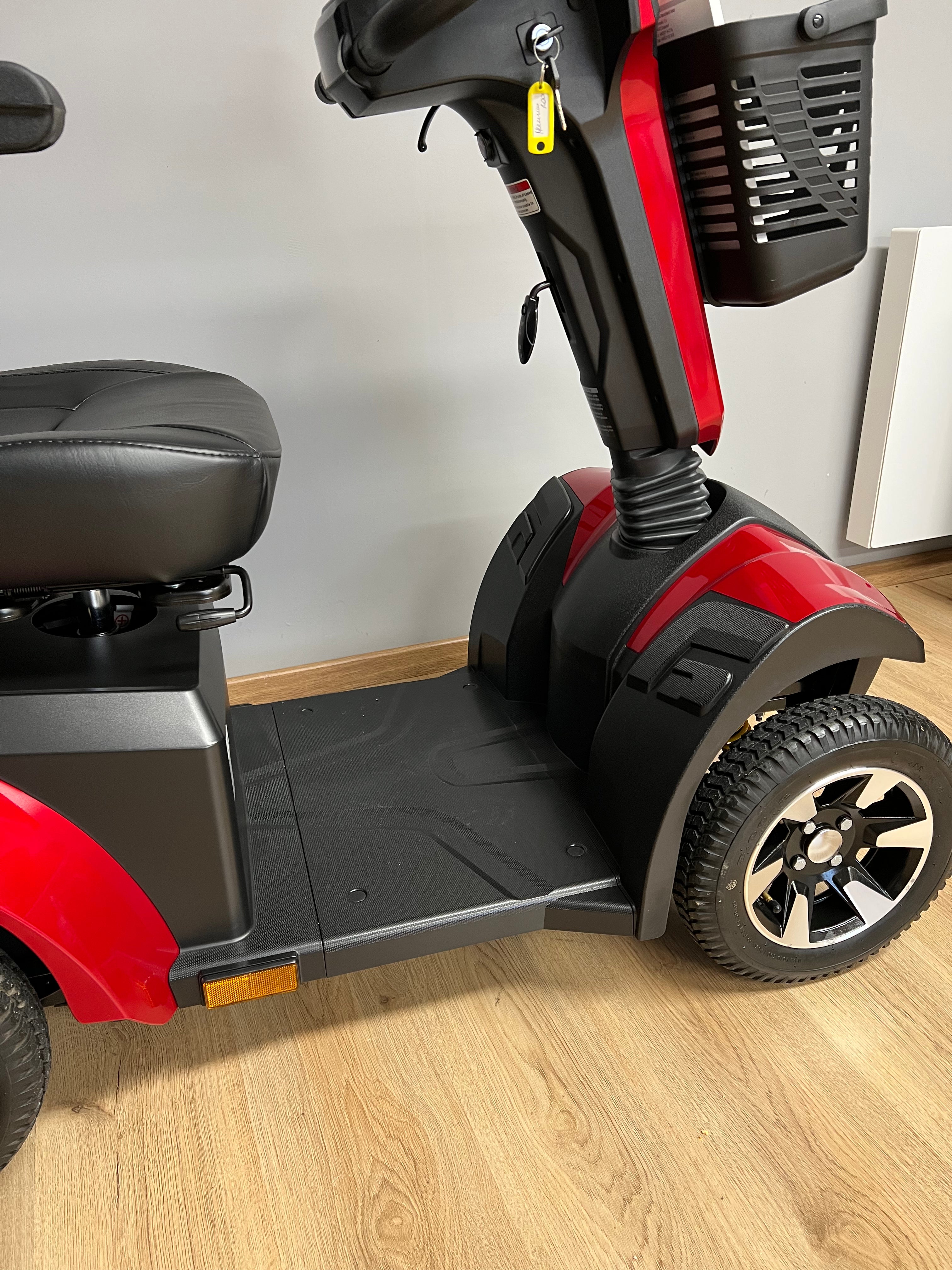 Scootmobiel Vermeiren Mercurius 4D (2022) - TotaalThuisZorg
