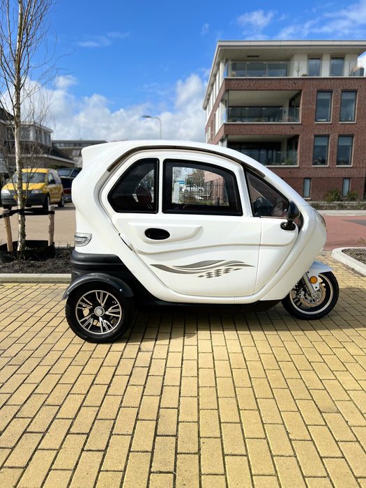 MOVE Vigorous 1500 InnerCity II 2020 wit - Elektrische brommobiel/scootmobiel 3 wielen - Rijbewijs Vrij