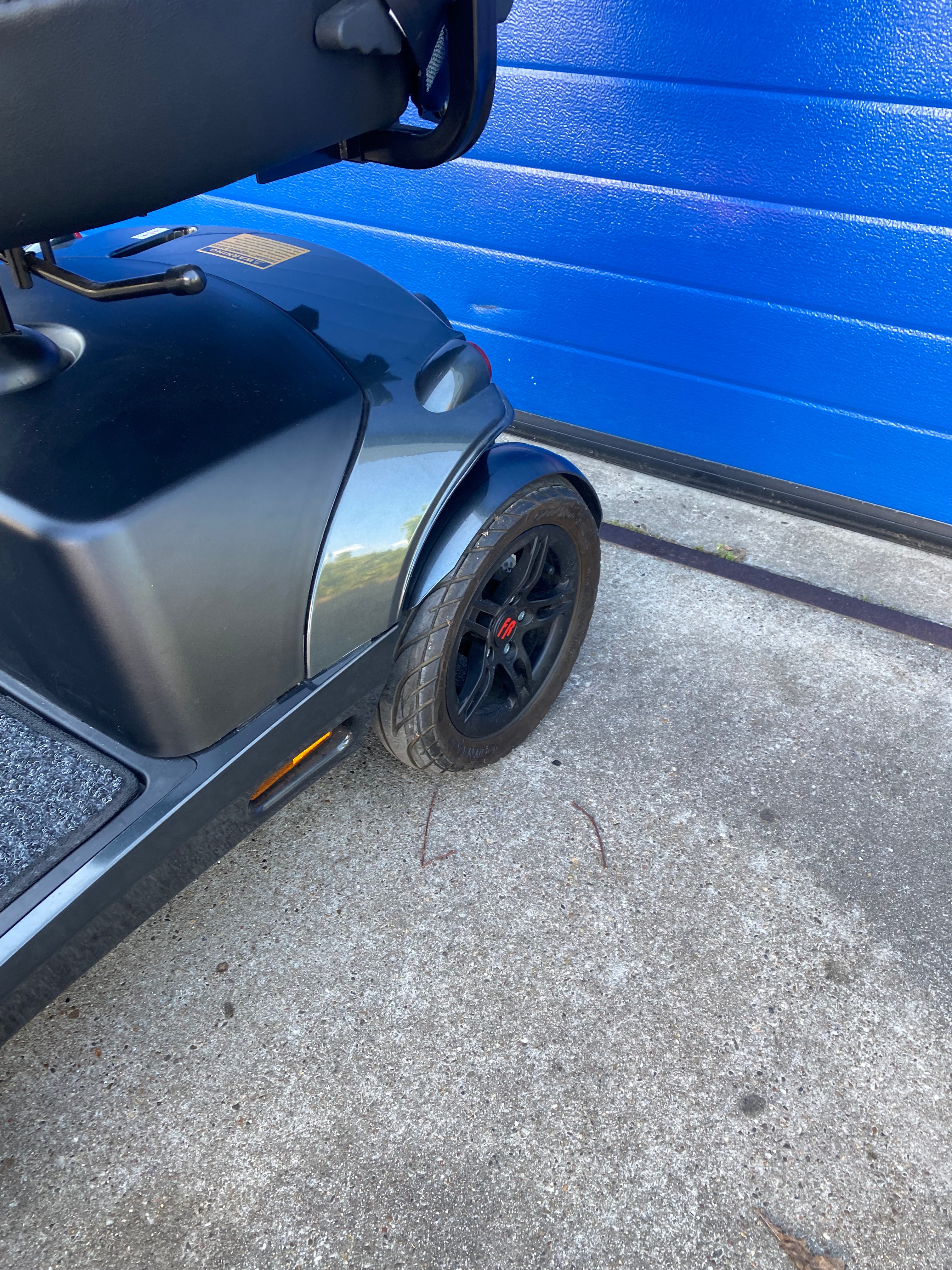 Scootmobiel Mango FR1 - TotaalThuisZorg